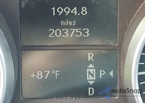 2006 Mercedes-Benz Ml 500 4Matic из США, поврежденный, VIN 4JGBB75E66A028979